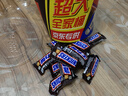 士力架 大王桶花生夹心巧克力 加量装720g 休闲零食 糖果  生日礼物   实拍图