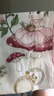全棉时代婴儿纱布一片式抗菌汗巾儿童幼儿园纯棉吸汗25×50cm舞动精灵3条 实拍图
