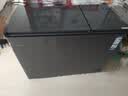 海尔（Haier）宝蓝冰柜292升双温家用冷藏冷冻两用保鲜双箱无需频繁除霜小型大容量商用冰箱FCD-292GHXPCZ国补 实拍图