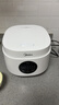 美的（Midea） 电饭煲 家用电饭锅智能预约多功能微压 可煮小米粥迷你小型1-2-3-4人煮饭锅电煮锅易清洗小巧机身 【节能版】 白色 FB30M161 3L 实拍图