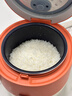 美的（Midea）电饭煲1-2-3人 家用迷你小容量微压电饭煲 电饭锅 宿舍煮饭不沾内胆迷你一人食小型煮饭锅 【 萌趣狐狸煲】 1.2L 不易粘内胆 实拍图