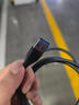 绿联 Type-C转Micro USB3.0硬盘数据连接线 适用Mac手机笔记本电脑接移动硬盘高速连接线 0.25米 90995 实拍图