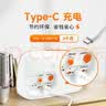 满分小学霸小橙双盘时间管理器静音可视化计时器儿童学习专用自律开学季礼物 实拍图