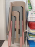 全品屋凳子家用塑料凳子熟胶圆凳加厚板凳可叠放风车凳餐凳高脚化妆椅子 实拍图