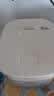 美的（Midea）电饭煲 3L家用电饭锅 316L不锈钢无涂层煮饭锅 2-3人智能预约0涂层煲汤煮粥MB-RE387S 实拍图