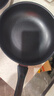 爱仕达（ASD）炒锅不粘锅炒菜锅平底煎炒锅家用炊具28cm燃气电磁炉通用WG8328E 实拍图