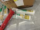 瓦克（WACKER）MATT6 哑光12倍时效防霉玻璃胶美容胶全屋密封胶马桶收边胶菱花白 实拍图
