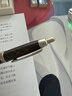 uni三菱 学生自动铅笔0.5mm 百年橡木杆活动铅笔商务礼品笔 M5-1015 粗杆深木色 晒单实拍图