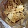 卡奇板栗粗粮锅巴办公室休闲零食礼包膨化食品官方旗舰店 咸蛋黄味 200g*3袋 实拍图