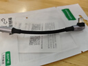 绿联Type-C耳机转接头 USB-C转3.5mm弯头音频数据线耳机转换器适用于小米14/华为Mate40Pro/P50 实拍图