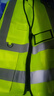 SMVP反光背心马甲定制印logo工作服建筑施工地反光衣警示交通安全服 针织布口袋款【荧光黄】 均码 实拍图