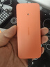 诺基亚（NOKIA）220 4G 移动联通电信全网通 2.8英寸双卡双待 直板按键手机 老人老年手机 学生手机 橘色 实拍图
