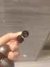 雅兰仕（EARISE）【柏林之声丨2026新款】无线蓝牙耳机半入耳式双耳降噪长续航数显运动游戏不痛耳学生通用x87黑 实拍图