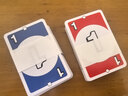 UNO【美泰正版】纸牌桌面休闲聚会多人减压UNO DOS系列纸牌HNN01 实拍图