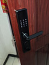 京东京造智能门锁M10Pro远程智控京东小家指纹锁密码锁电子锁防盗锁入户门 实拍图