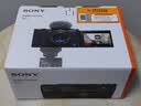 索尼（SONY）ZV-1 口袋相机 约2010万有效像素 美肤拍摄/强悍对焦/学生入门/Vlog/4K视频 ZV1 白色 实拍图