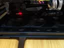 利民（thermalright）TL-C12C EXTREM 黑色12cm机箱风压扇 双滚珠轴承 4PIN串接PWM接头 1850转速 实拍图