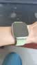 华为HUAWEI WATCH FIT 4 Pro 原野绿编织表带华为智能手表钛金属蓝宝石玻璃大屏蓝牙通话fit4pro 实拍图