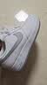 耐克NIKE男空军一号AF1 运动鞋FJ4146-100白灰42.5 实拍图