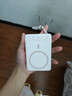 倍思【3C认证】卡片磁吸自带线充电宝Magsafe 27W快充移动电源10000mAh可上飞机苹果16/15/14手机 实拍图