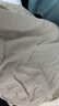 优衣库麻混纺舒适长裤/常规款女装/休闲裤26春夏新款482246 30 浅米色 S 实拍图