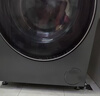 海尔（Haier）云溪5.0 AWE 滚筒洗衣机全自动单洗 10公斤大容量超薄 直驱 京东自营 何润东同款XQG100-BLE7AD1U1 实拍图