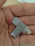 闪迪（SanDisk）512GB Type-C USB3.2 手机U盘DDC4 读速高达400MB/s 自动备份 手机电脑两用 金属双接口大容量优盘 实拍图