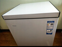 海尔（Haier）142L单温小冰箱冰柜小型家用小冰柜冷柜冷冻冷藏转换一级能效减霜大容量PCM内胆W9D升级款 实拍图