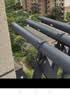 金贵夫人户外阳台推拉晾衣架室外晒被架折叠晾衣杆伸缩晒衣架三杆-3米 实拍图