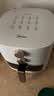 美的（Midea）家用空气炸锅蒸烤一体 免翻面多功能烘焙实用大容量5.3L电炸锅 小家电可视窗口 金属内腔KZE5383 实拍图