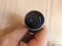 ANKER安克车载充电器67W汽车点烟器快充头转换器三口大功率车充适用华为小米苹果17安卓手机电脑 黑 实拍图
