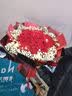 幽客玉品鲜花速递红玫瑰花束表白送女友老婆生日礼物全国同城配送 33朵红玫瑰花束—女王款 实拍图