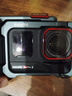 漾菲斯适用Insta360ace pro2 钢化膜AR增透影石二代ace pro屏幕贴配件2前镜头相机贴膜贴纸套2代 实拍图