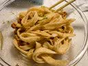 老店慧慧擀面皮宿迁徐州面皮凉皮苏北特产真空速食小吃340克/袋 4份装切条 大分量340克/份 实拍图