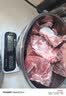 龙大肉食黑猪多肉大骨块净重4斤 ＞45%带肉率 猪骨头烧烤食材 黑猪肉生鲜 实拍图