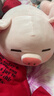 名创优品（MINISO）小猪B-BO弹力超柔趴姿公仔毛绒玩偶儿童玩具抱枕靠枕生日礼物女 实拍图