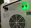 美的（Midea）小冰箱车载冰箱小型冷暖箱两用1-2人宿舍出租房美妆储奶冰箱4L 实拍图
