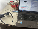 XREAL 1S 智能AR眼镜【全球首发】原生2D转3D 3DoF空间悬停 500吋便携巨幕 52度FOV 观影非AI翻译VR眼镜 实拍图