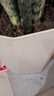 寿禾 花盆带托盘塑料树脂盆家庭园艺绿植花卉种植 木里盆超大号-浅灰 实拍图