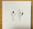 Apple/苹果 AirPods 4 搭配USB-C充电盒 苹果耳机 蓝牙耳机 适用iPhone/iPad/Mac 四代 实拍图