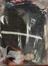 梵迪拉（F.DYRAA）泳衣女款遮肚显瘦高级感游泳馆连体裙保守泳装三件套12030黑色2XL 实拍图