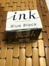 百乐（PILOT）非碳素墨水不堵笔 钢笔用墨水瓶装30ml INK-30-BB原装进口蓝黑色 实拍图