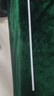 得力（deli）GB100 财务装订机专用透明装订铆管 适用手动机型 Φ4.8mm*300mm 100支/盒装 实拍图