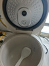 美的（Midea）电饭煲26年新升级有钛青瓷鼎釜内胆5升大容量电饭锅家用4-5-8人多功能一体多用微压煮饭锅900W猛火 飞快pro【有钛0氟青瓷鼎釜】特色快手菜 5L 实拍图