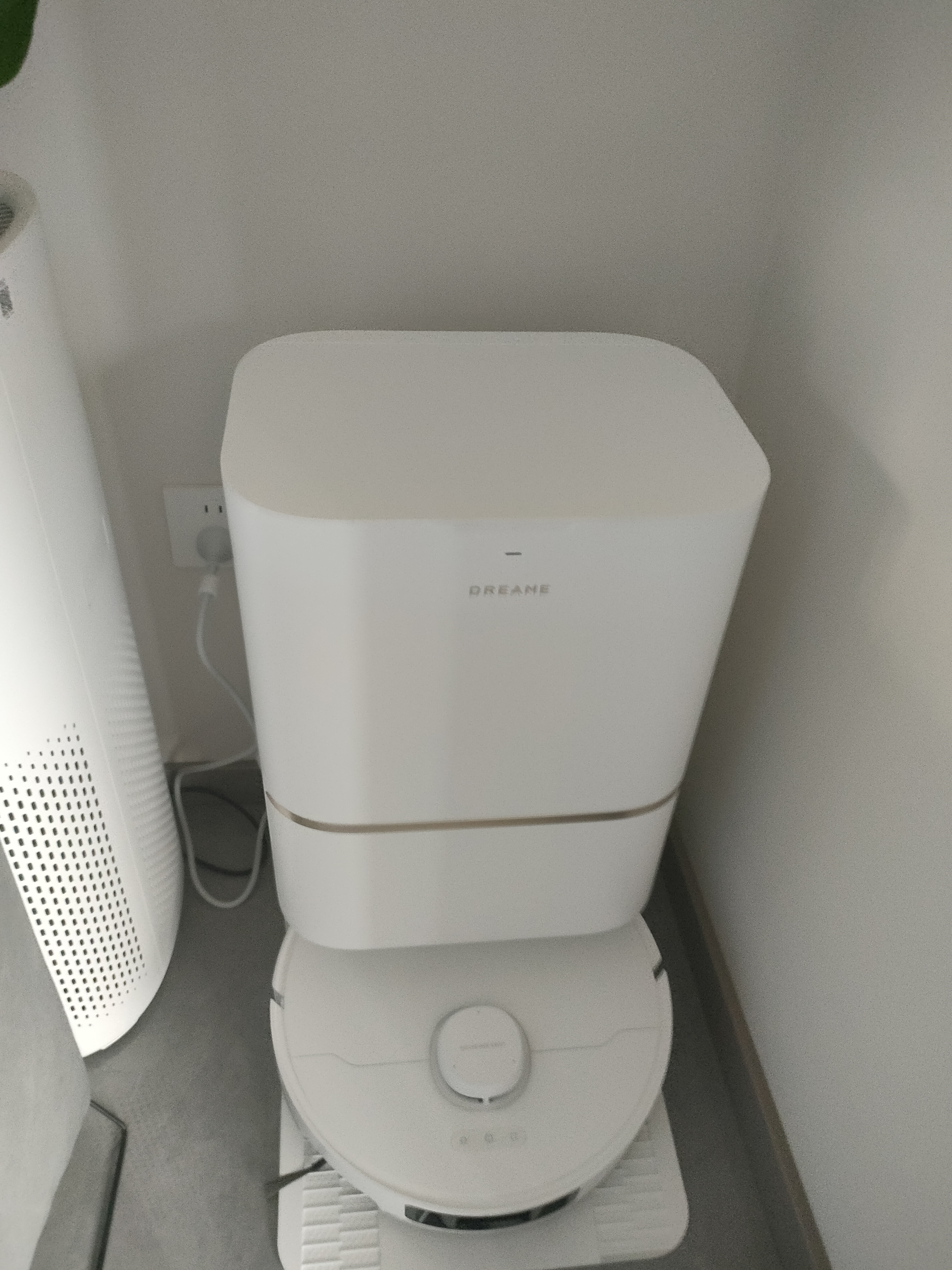 追觅S50增强版扫地机器人扫拖一体清洗扫地的机器人自动上下水扫地洗地机器人水箱版 实拍图