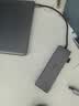 绿联 Type-C扩展坞转HDMI拓展坞 投屏 千兆网口 读卡分线器适用车载Macbook IPad Phone笔记本电脑 9合1【双投屏+网口+USB3.0】 实拍图
