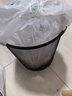 本迪金属网垃圾桶直投12L大号铁丝环保办公客厅宿舍家用厨房厕所纸篓 实拍图