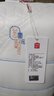 名创优品（MINISO）天然抗菌枕头护颈枕深度睡眠专用 人体工学释压颈椎枕头芯单只 实拍图