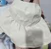 兼彩黑胶防晒帽遮阳帽子女夏季大檐渔夫帽太阳帽防紫外线韩版折叠户外 实拍图