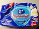 维达（Vinda）杀菌湿巾80片*5包 山茶花精华无酒精大包湿纸巾 新旧随机 实拍图
